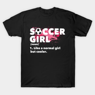 Soccer Girl T-Shirt